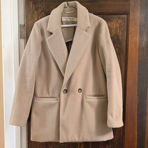 Free People Mari Blazer Coat